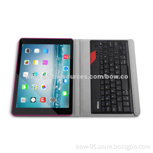Ultra-thin Wireless Bluetooth Keyboard for iPad Air and Google's Android/Microsoft's Windows Tablets